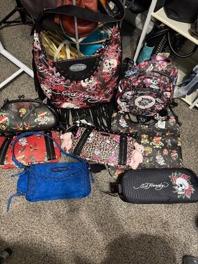 Bundle of Brand New Ed Hardy Bags